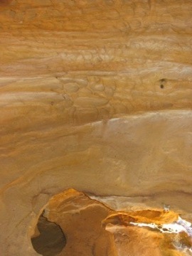 Sandstein Grotte