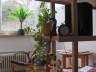 Gemütliche Ecke mit Blick in den Garten